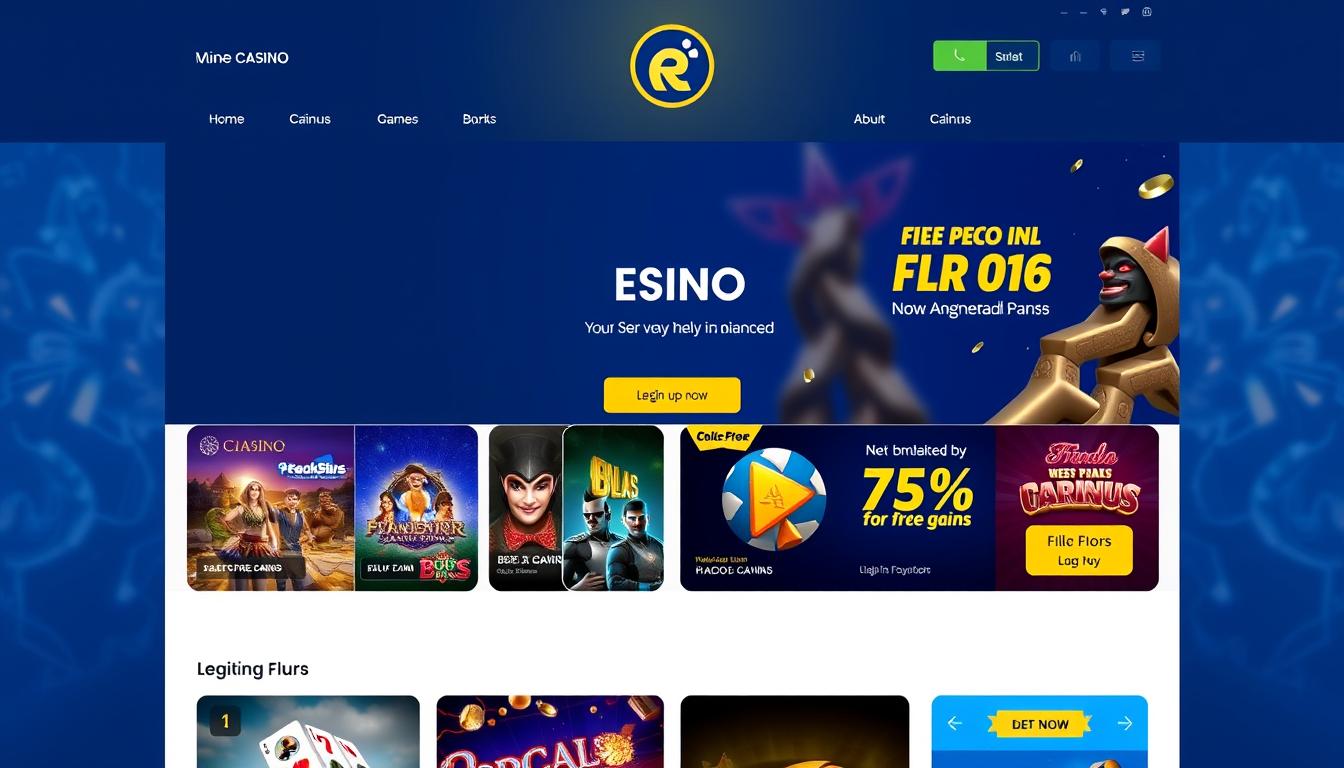 미우카지노 공식 웹사이트 메인 화면