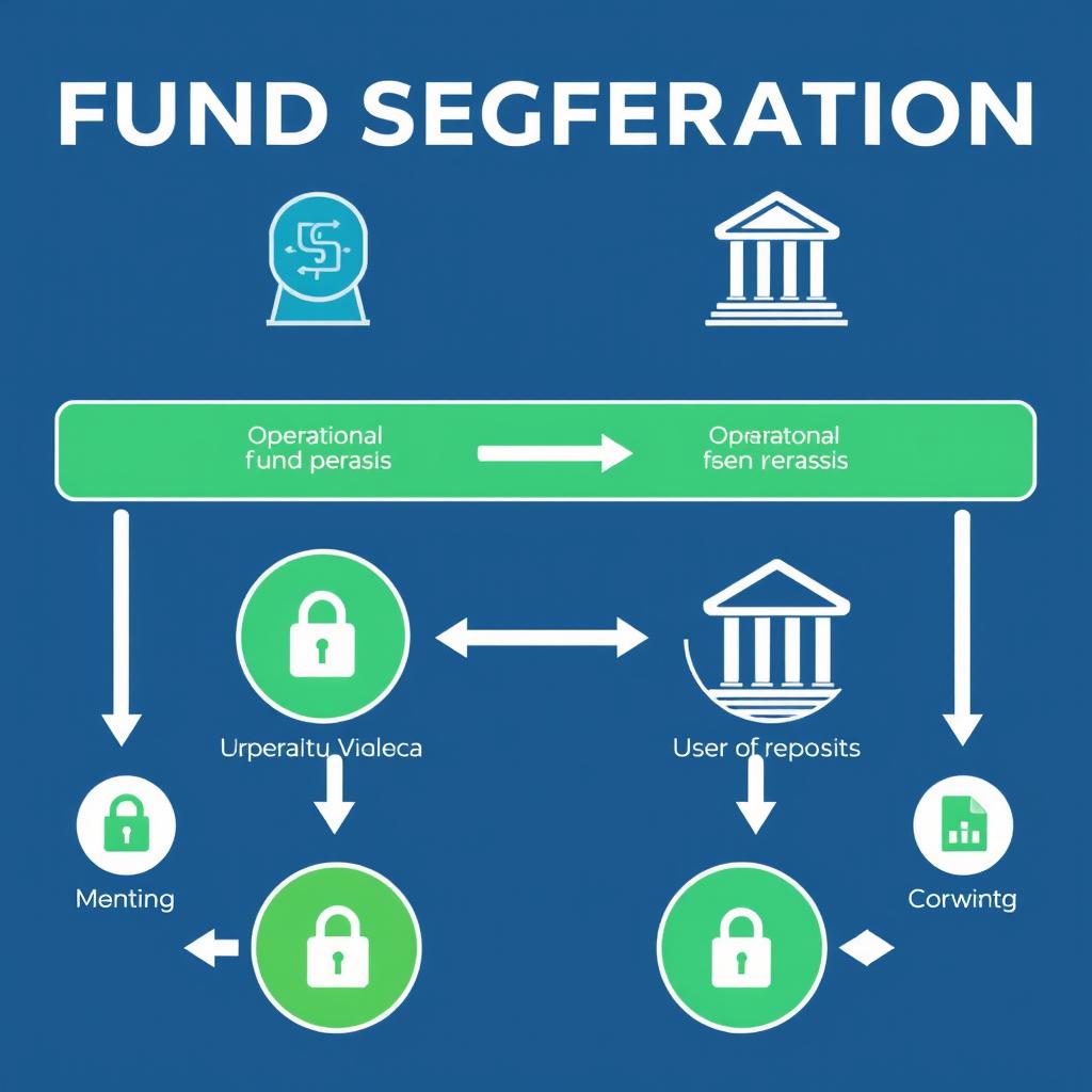 미우카지노 자금 분리 보관 시스템 도식도 자금 분리 보관 시스템 도식도