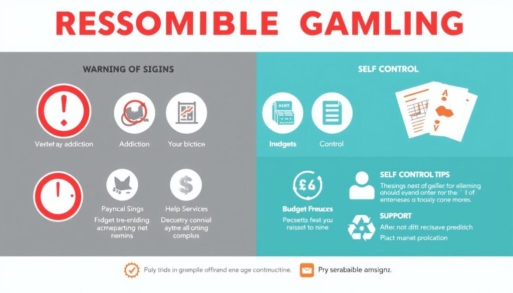 책임감 있는 게임 안내 이미지 책임감 있는 게임 안내 이미지